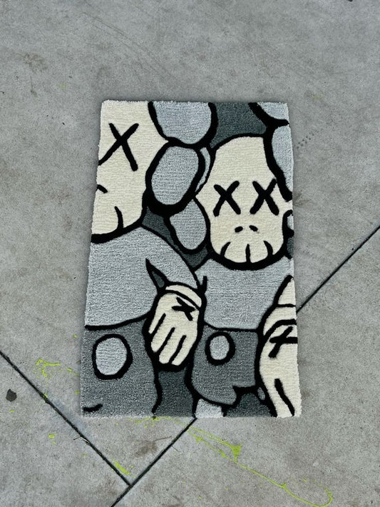 Kaws  - Tapis Touffeté (Copy)