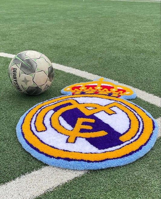 Real Madrid - Tapis Touffeté