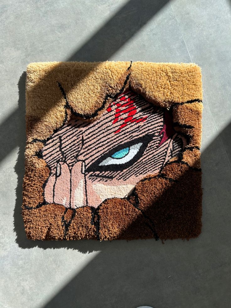 Gara Tuffed rug