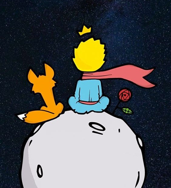 Le Petit Prince - Tapis Touffeté