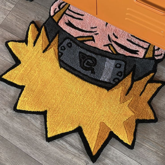 Naruto Tuffed Rug