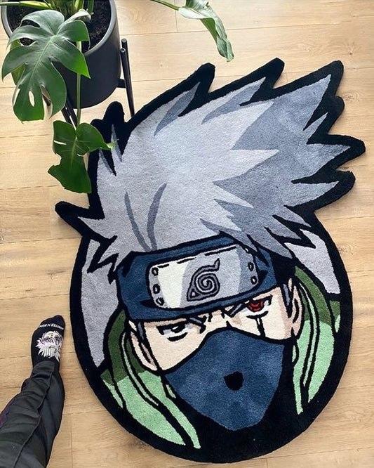 Kakashi Hatake - Tapis Touffeté